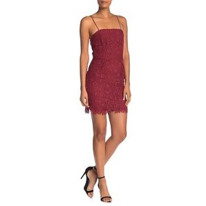 NSR Vivi Lace Mini Dress